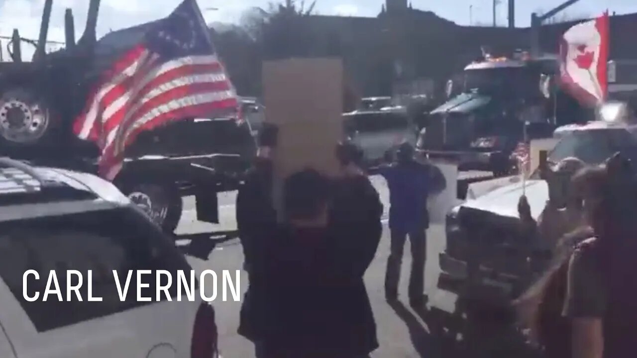 Here comes the US convoy 🇺🇸