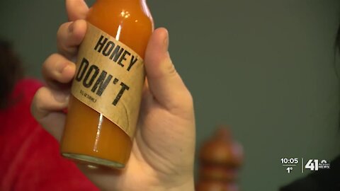 Kansas City couple starts sauce company after being laid off during COVID-19 pandemic