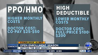 Open enrollment: Getting the best benefits