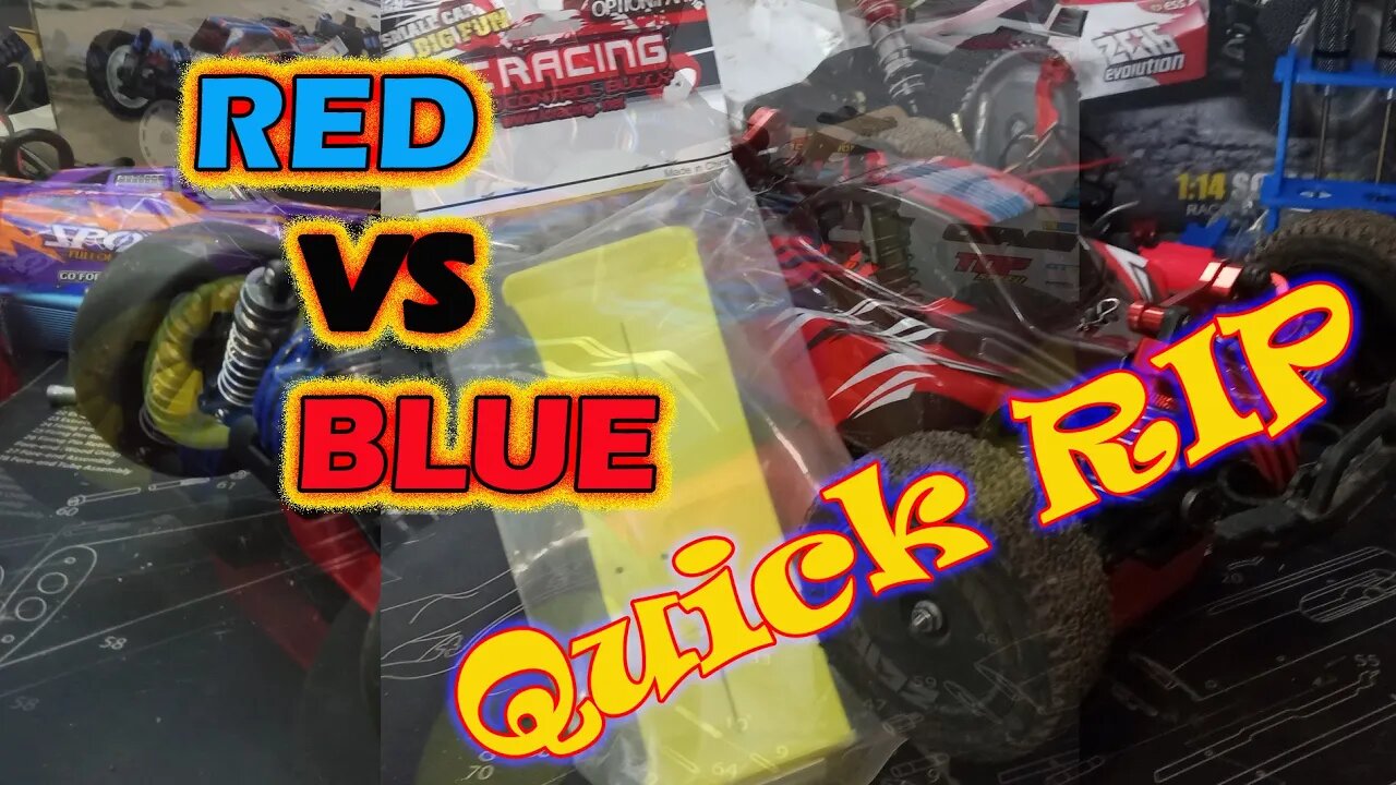 Quick RIP - Red vs Blue??? - 144001 vs EAT14