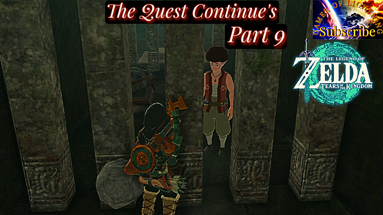 Heading to Kakariko Part 9 Blind Let's Play Tears of the Kingdom