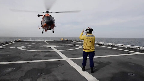 USCGC Hamilton (WMSL 753) celebrates Women's History Month