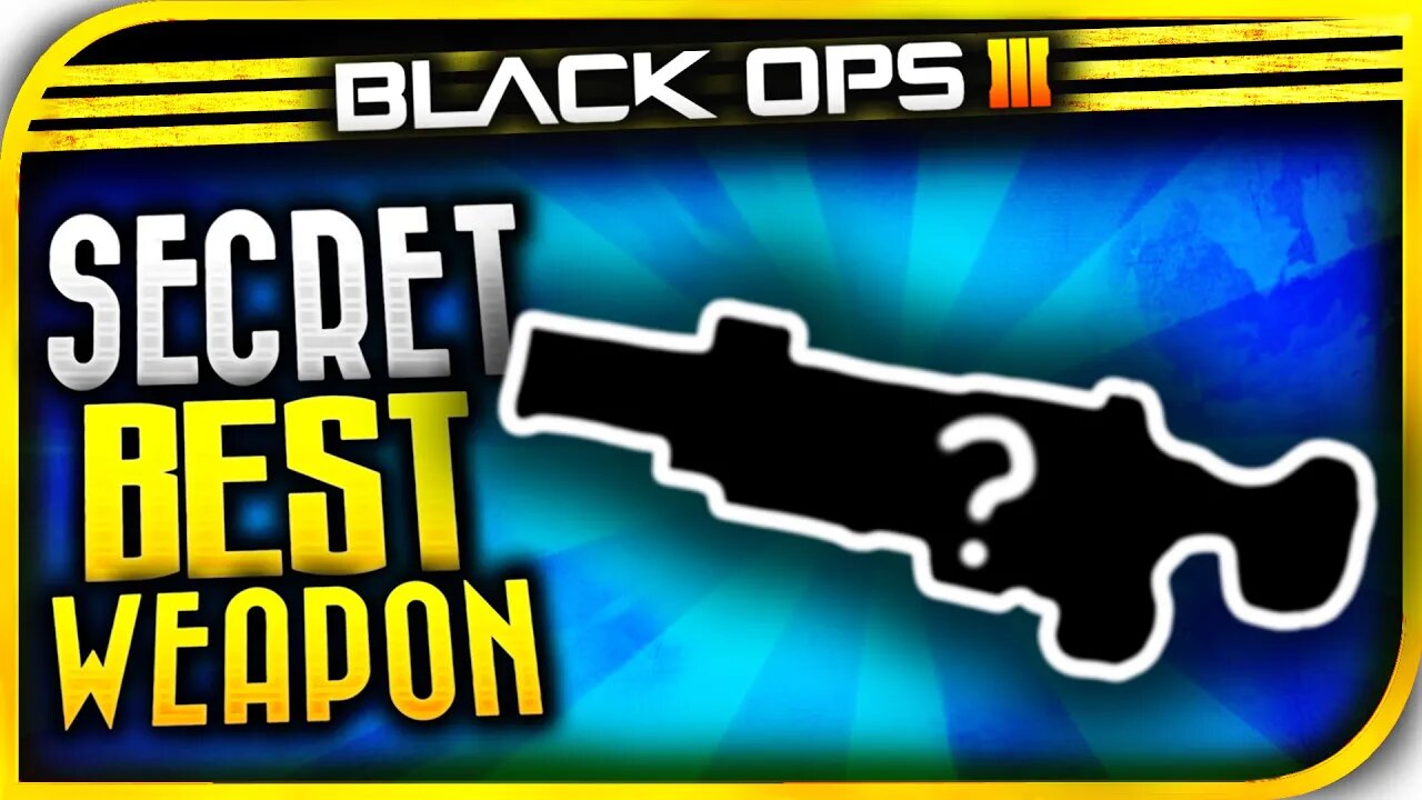 DER EISENDRACHE "SECRET WEAPON" ~ Best "HIDDEN WALL-WEAPON" In Zombies? (Der Eisendrache Secrets)