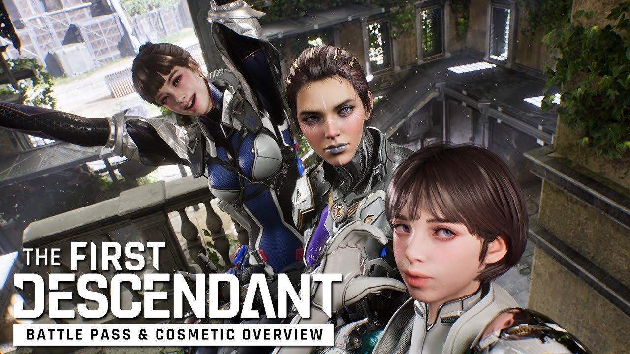 The First Descendant | Season 1 Invasion | Battle Pass & Cosmetic Overview