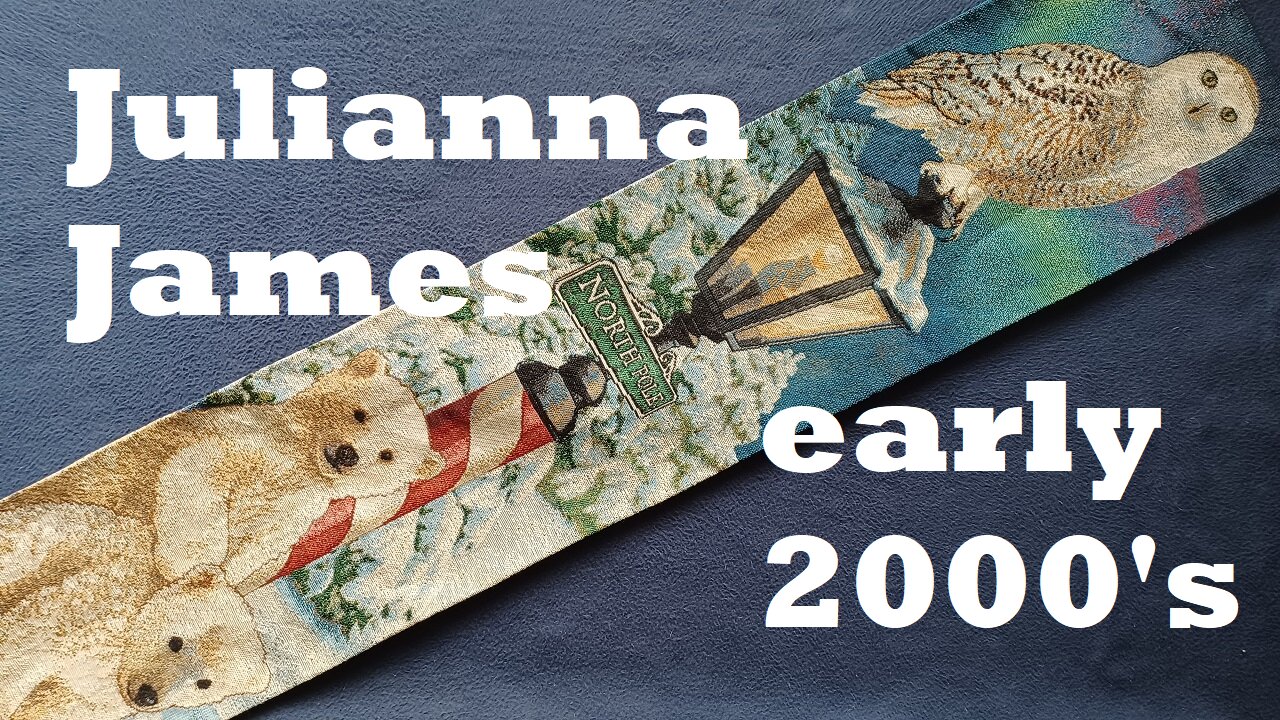 CURIOS for the CURIOUS 160: North Pole, Alaska. Juliana James, Woven Wall Tapestry, early 2000s