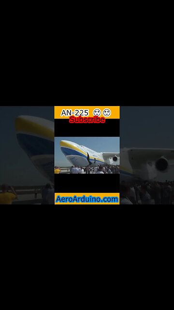 Legendary Ukrainian Jumbo #Jet #Flying #Aviation #AeroArduino