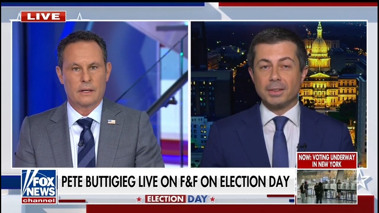 Brian Kilmeade Battles Pete Buttigieg Over Electric Vehicle Lies