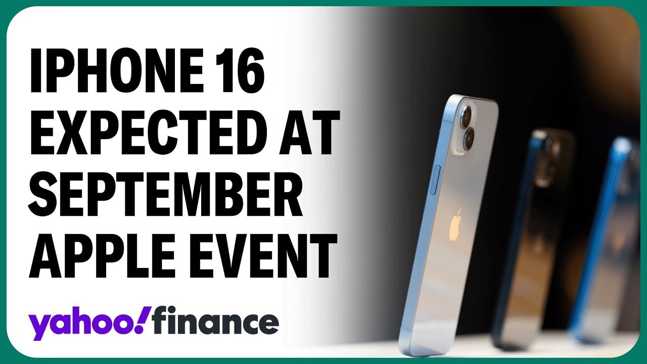 iPhone 16 expected to be announced at September Apple event