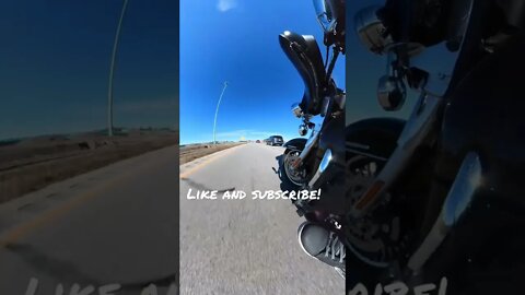 How to get on the E-WAY. #shorts #harleydavidson #motorcycle #freedom #insta360