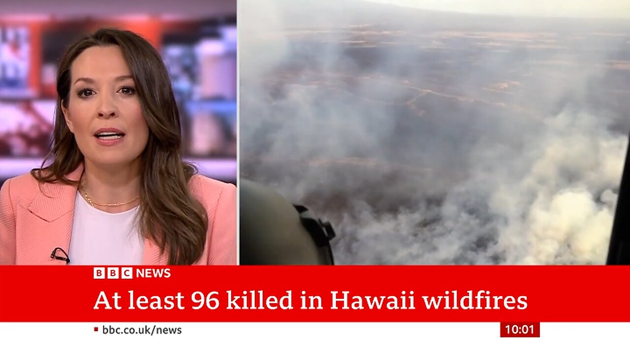 Maui fire: At least 96 killed by Hawaii wildfires