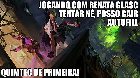 League of Legends • Estamos Ao Vivo!