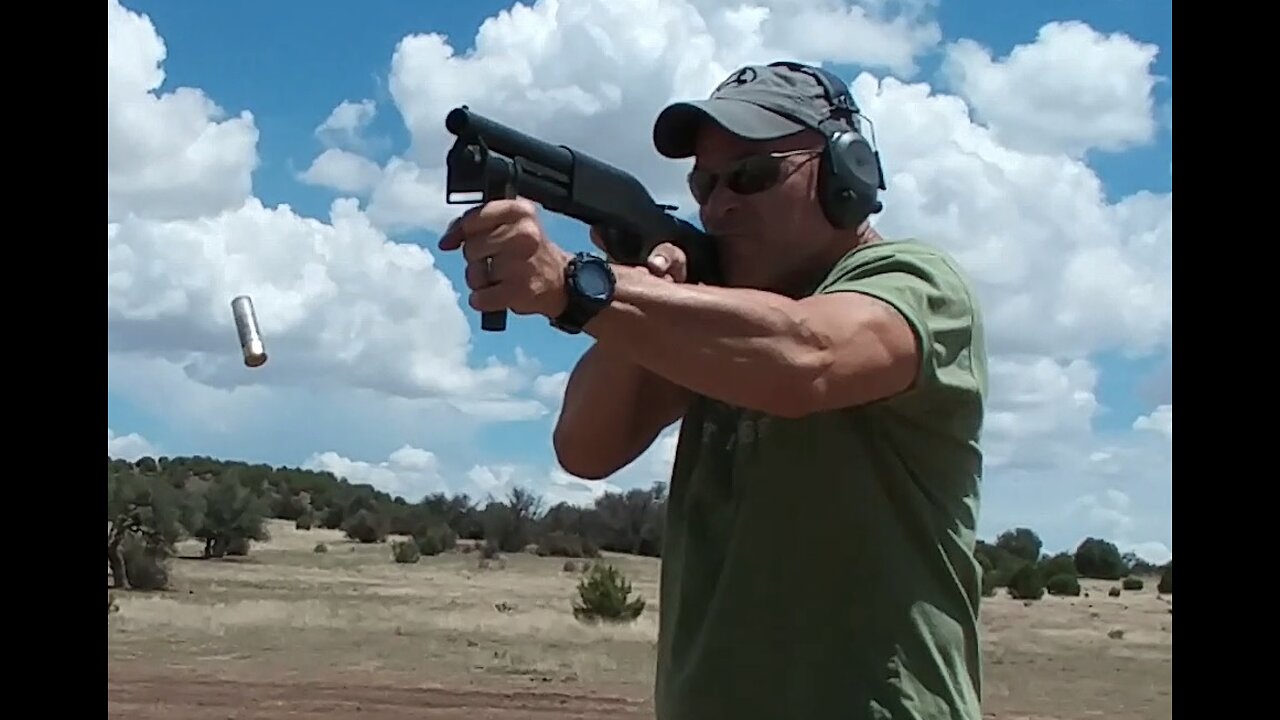 SKIPPING BUCKSHOT - OLD SKILL FOR MODERN TIMES