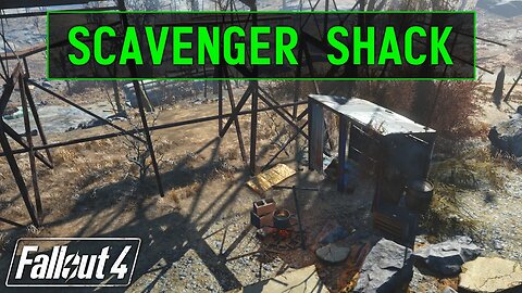 Fallout 4 | Scavenger Billboard Shack