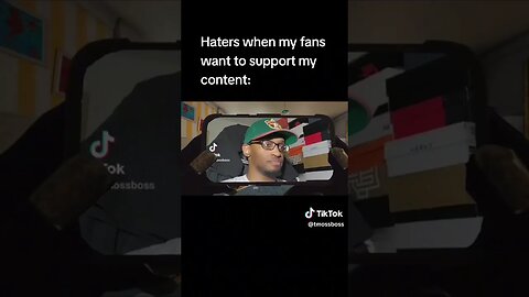 WHEN YOU'RE A TMossBoss FAN! 😂😂😂