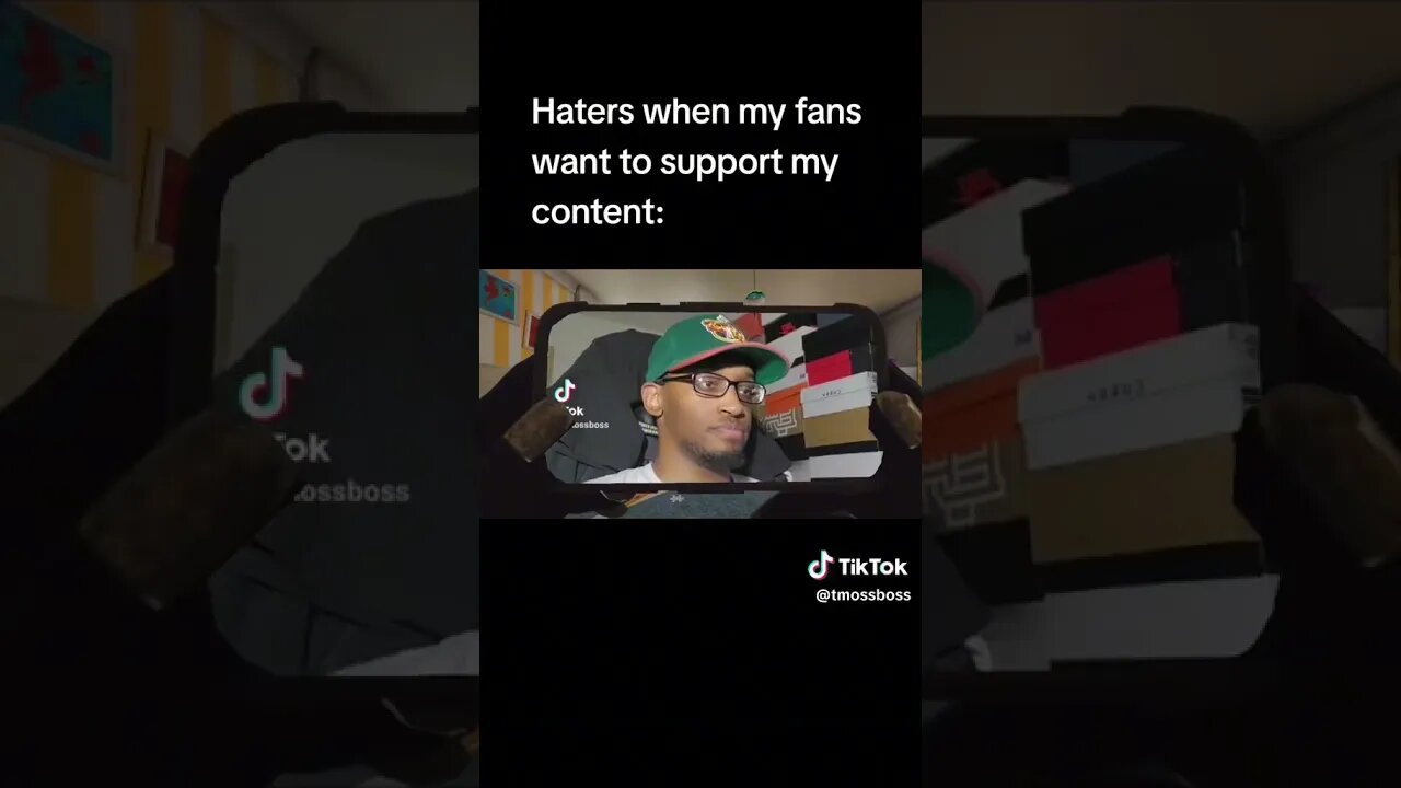 WHEN YOU'RE A TMossBoss FAN! 😂😂😂
