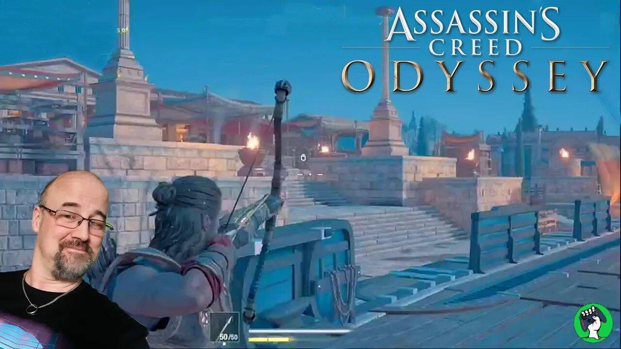 Assassin's Creed Odyssey { Agora + Choma Camp )