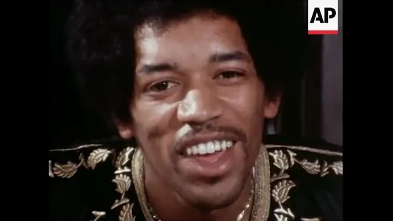 AP American Jimi Hendrix News Conference