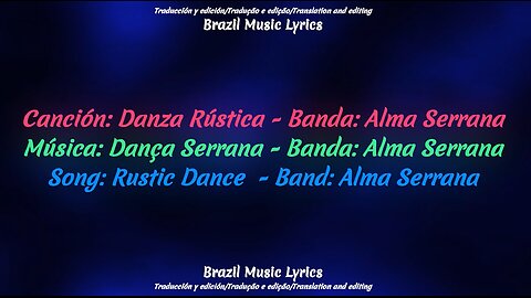 Brazilian Music: Rustic Dance - Band: Alma Serrana