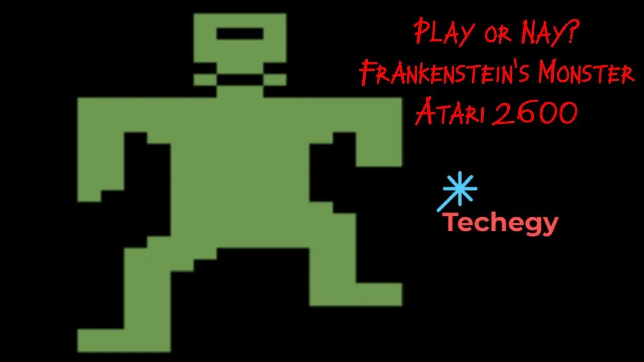 Play or Nay? Frankenstein's Monster (Atari 2600)