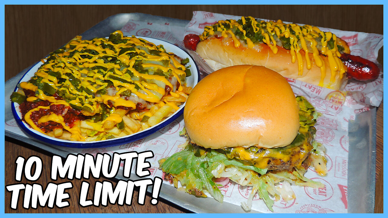 Triple Chilli Challenge Meat Liquor | London Food Challenges