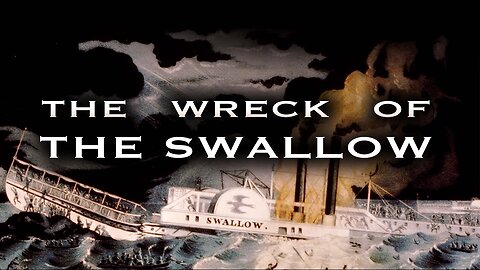 The Wreck of the Steamboat "SWALLOW" (Hudson River, 1845)