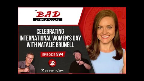 Celebrating International Women's Day with Natalie Brunell