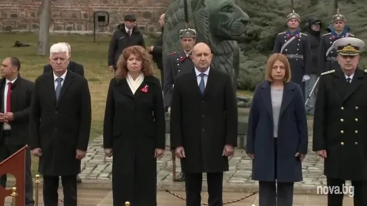 Тържествена церемония за 3 март