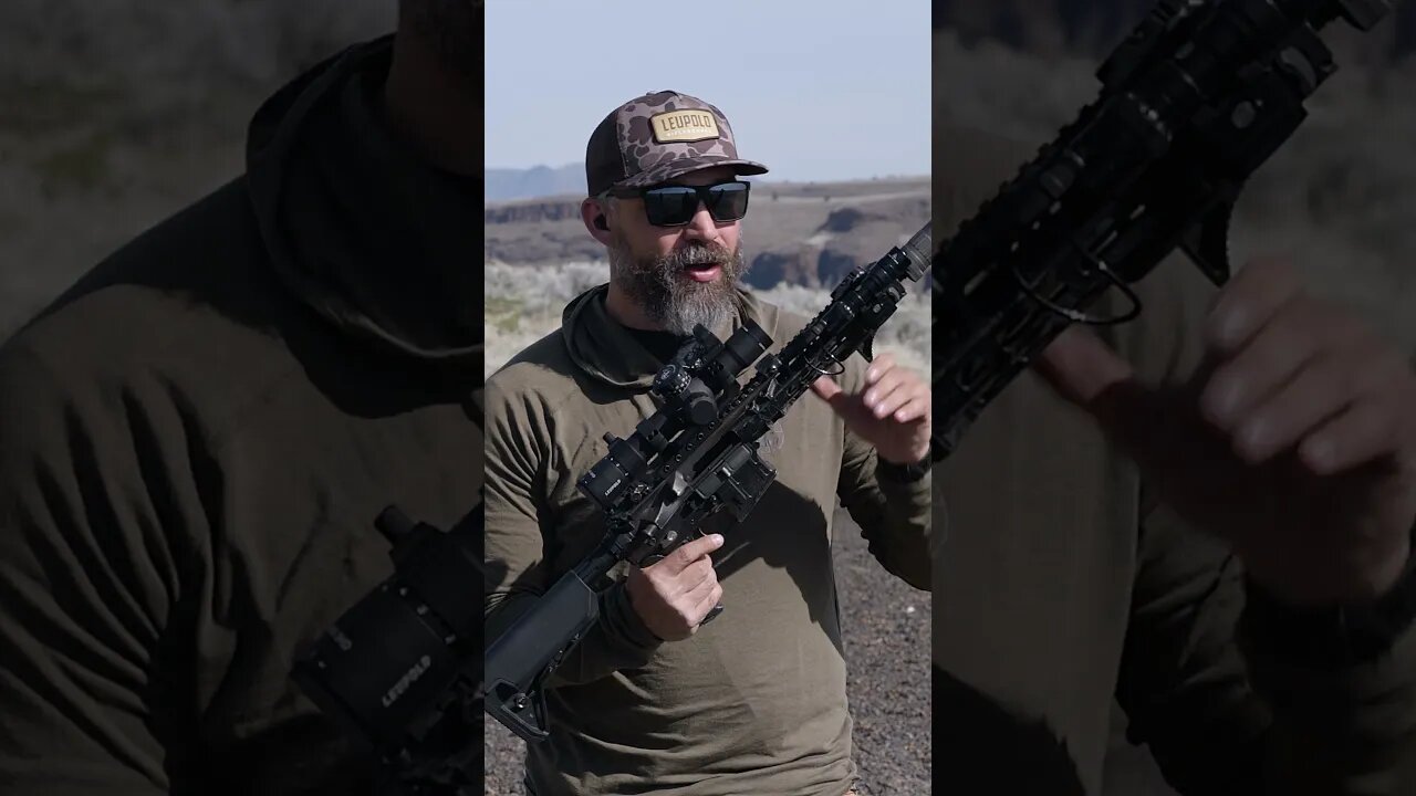 A Quick Look At The New Leupold Mark 5HD 2-10