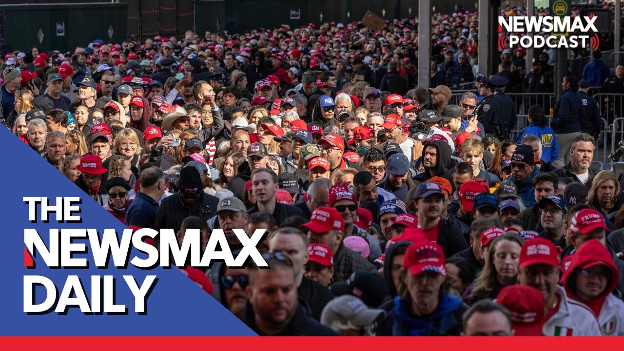 MAGA Mania at MSG | The NEWSMAX Daily (10/28/24)