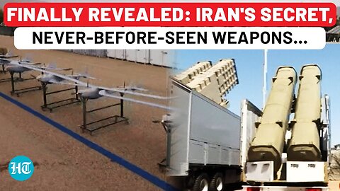 Revealed: Iran's Secret Missiles, Drones Inducted By IRGC Ahead Of Israel Attack | Haniyeh | Hamas