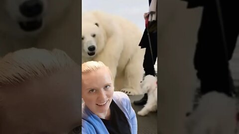 Amazing Lifelike POLAR BEAR PUPPET