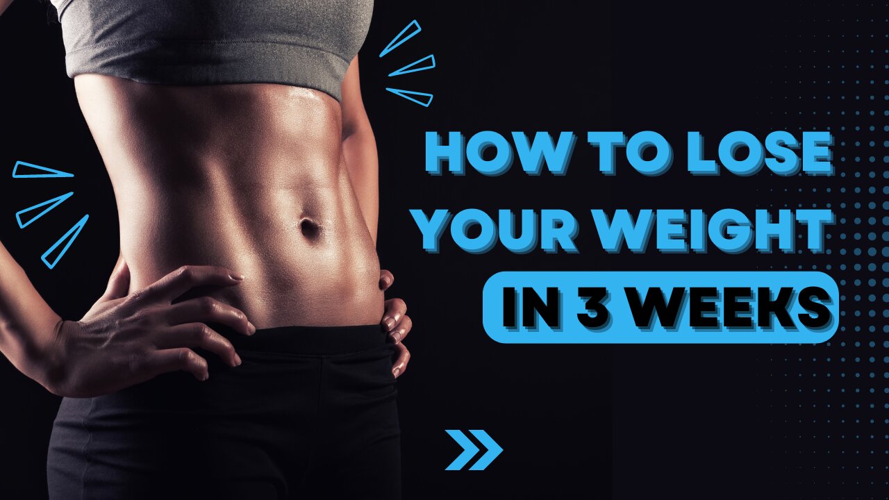 How To Lose Weight FAST | 3 Scientific Ways