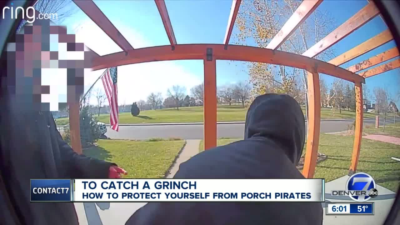 Porch pirates striking early this holiday season, so Denver7 is committed to helping you catch them