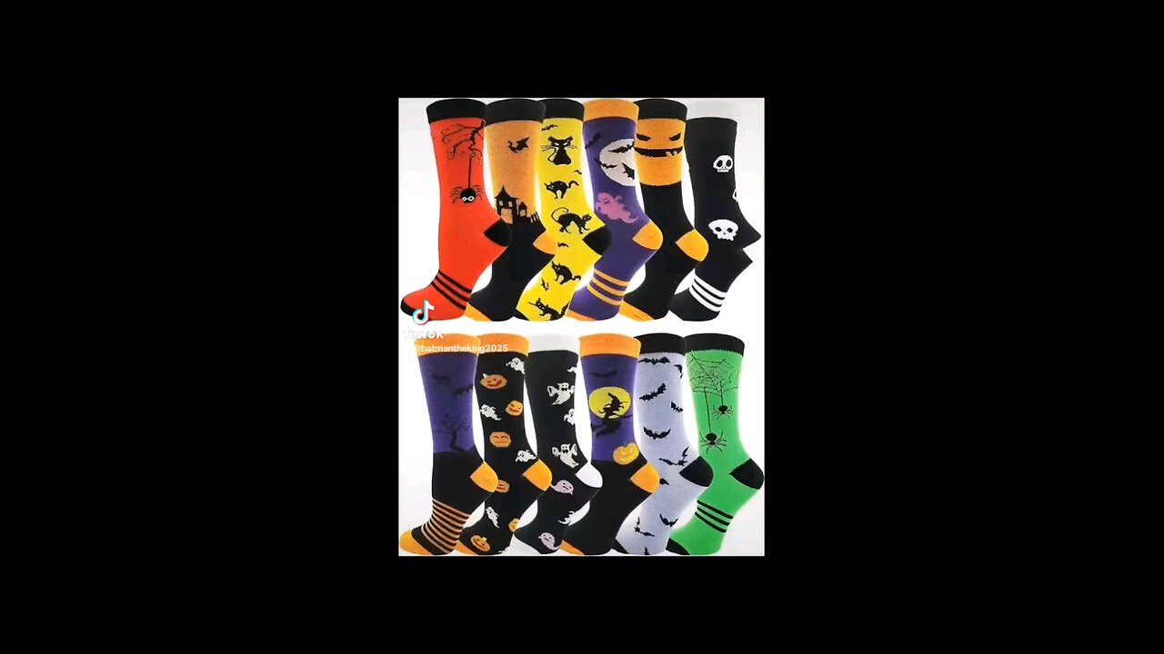 Halloween Socks