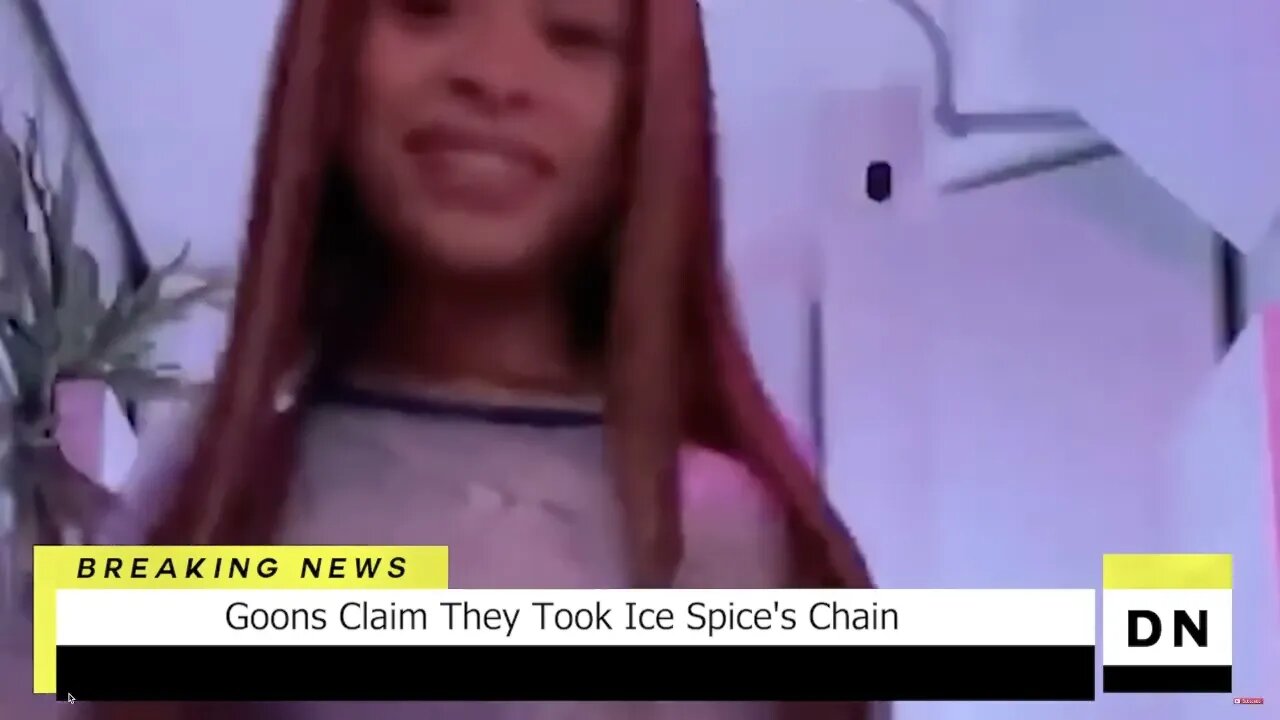 ny goons robbed ice spice again?