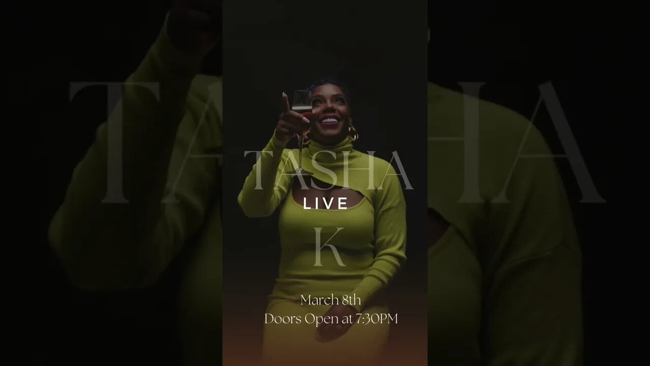 TASHA K’s FIRST LIVE SHOW IN ATLANTA !