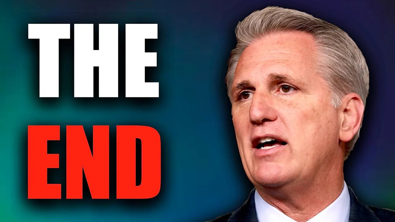 Kevin McCarthy Just Got CANCELLED!