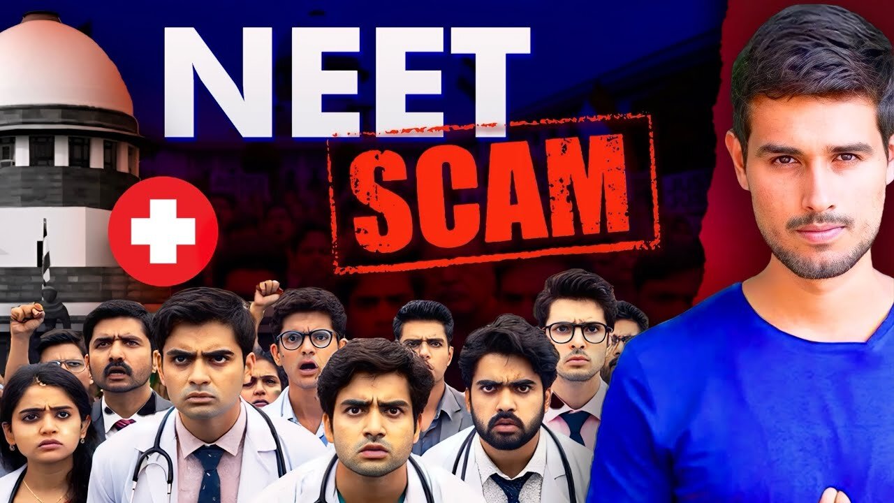 NEET 2024 - India’s Biggest Exam Fraud.