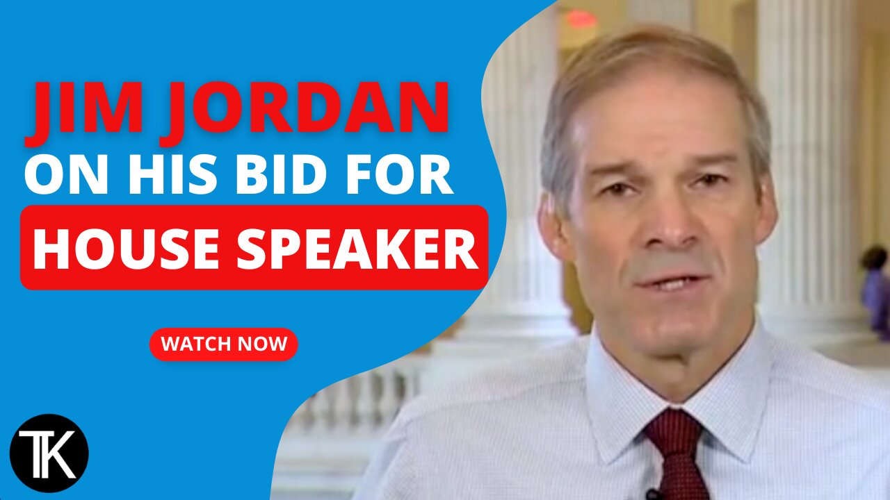 Jordan: Why Should We Send American Tax Dollars to Ukraine When We Don’t Even Know What the Goal Is?