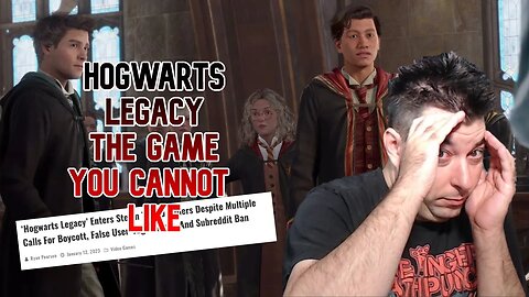 You Are Not Allowed To Like Hogwarts Legacy