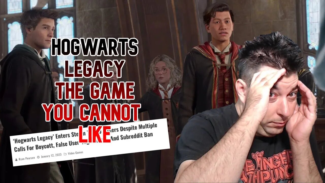 You Are Not Allowed To Like Hogwarts Legacy