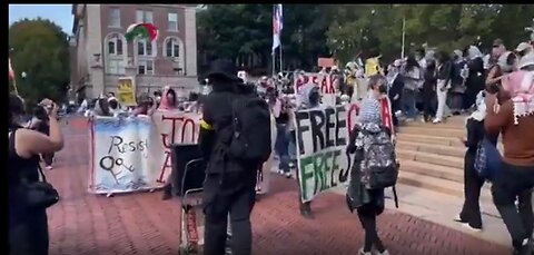 BREAKING: Columbia University Erupts with Protests