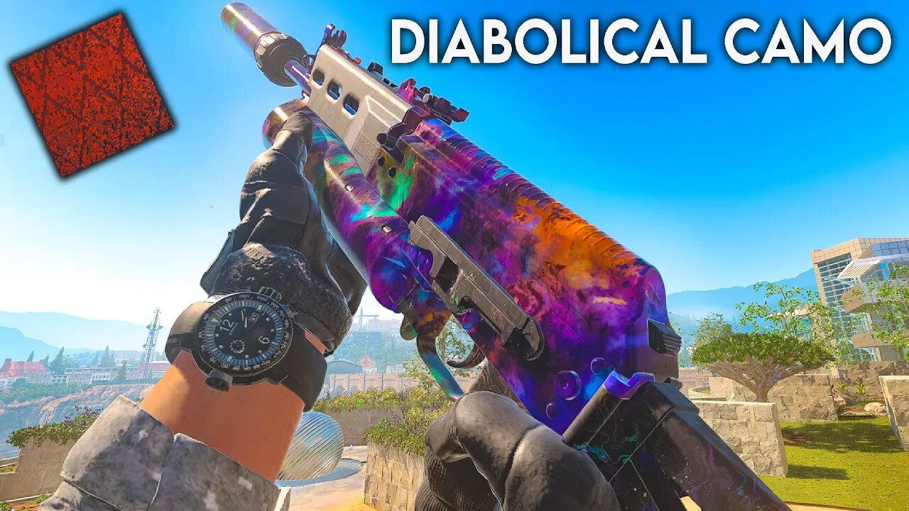 DIABOLICAL CAMO GRIND in Season 4 reloaded | Road to 500 SUBS