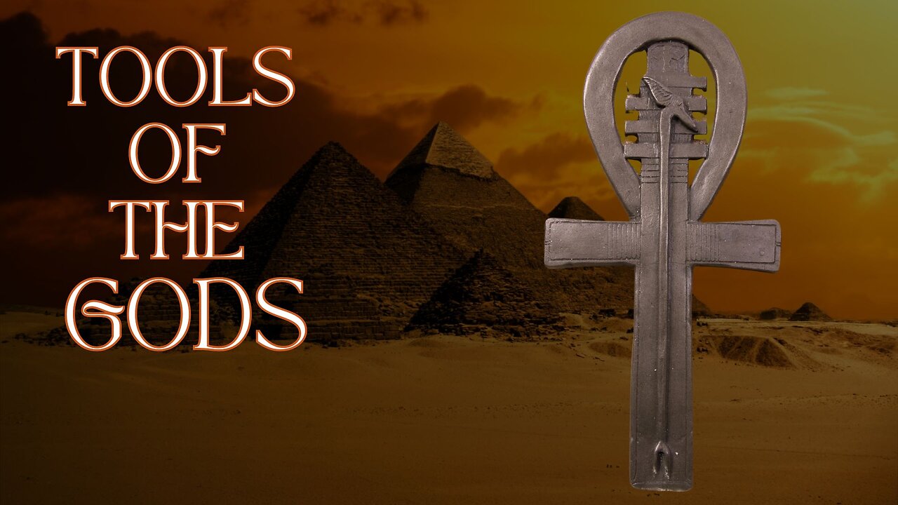 The Ankh, Was, and Djed - tools of the Gods?