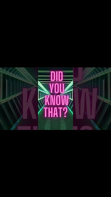 did you know that? #shorts