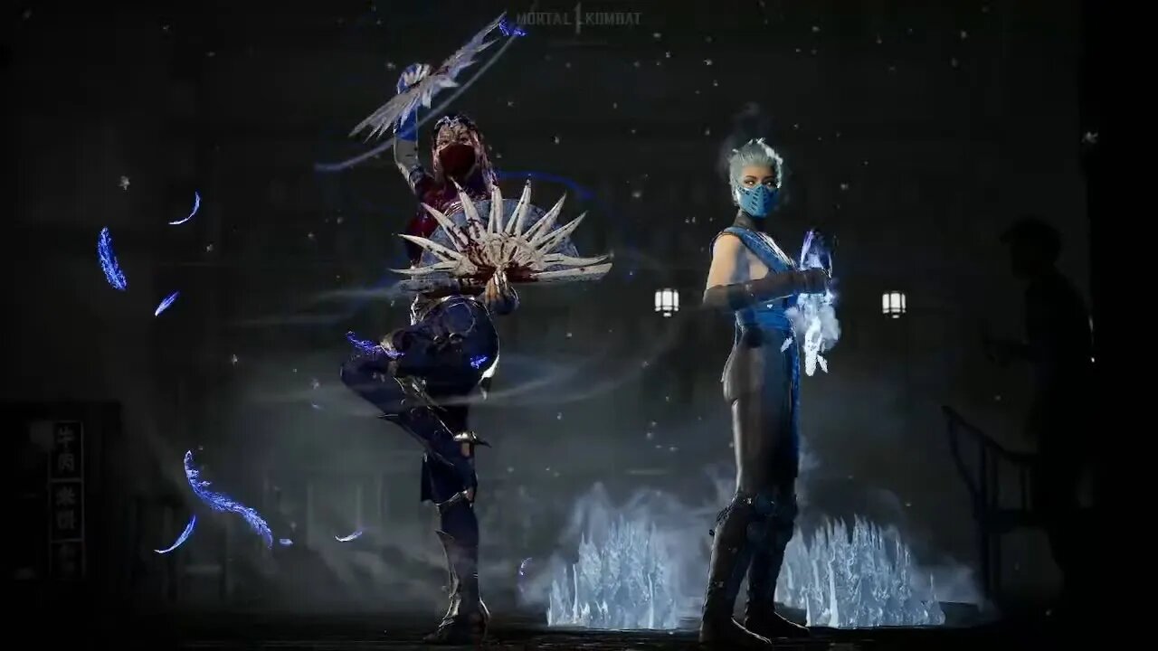 Mortal Kombat 1 (2023) Beta Kitana Gameplay