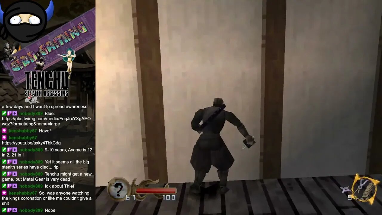 Tenchu Stealth Assassins - Rikimaru's Story