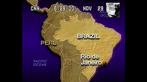 Brazil | Rio De Janeiro | Crime | (1995) #thecriminalunderworldcompletion