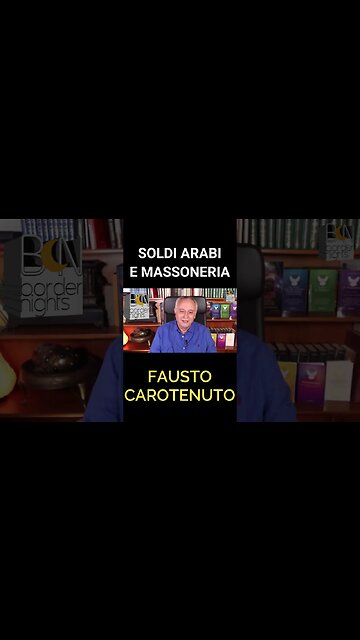 SOLDI ARABI E MASSONERIA NERA - FAUSTO CAROTENUTO