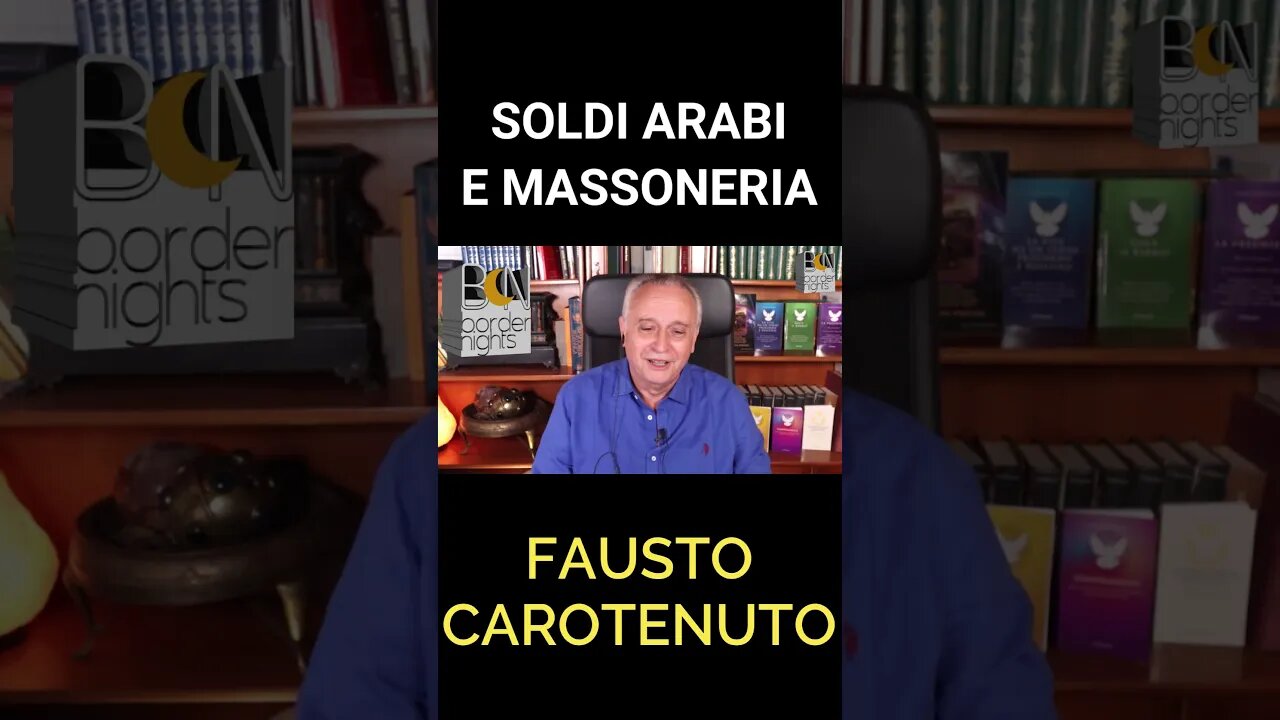 SOLDI ARABI E MASSONERIA NERA - FAUSTO CAROTENUTO